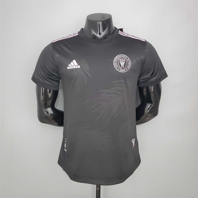 AAA Quality Inter Miami 21/22 Away Black Soccer Jersey(Player)